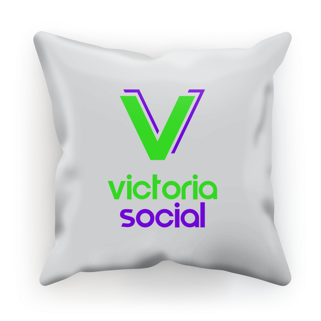 Victoria Social Sublimation Cushion Cover - World Salsa Championships
