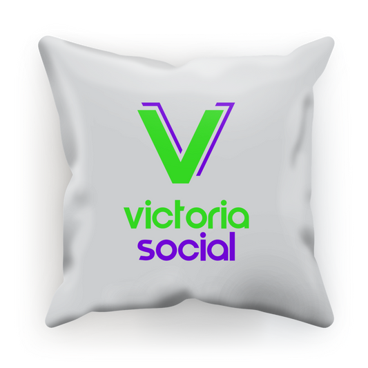Victoria Social Sublimation Cushion Cover - World Salsa Championships