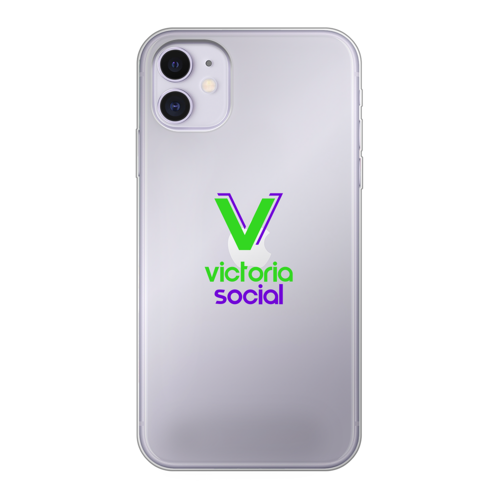 Victoria Social Back Printed Transparent Soft Phone Case - World Salsa Championships