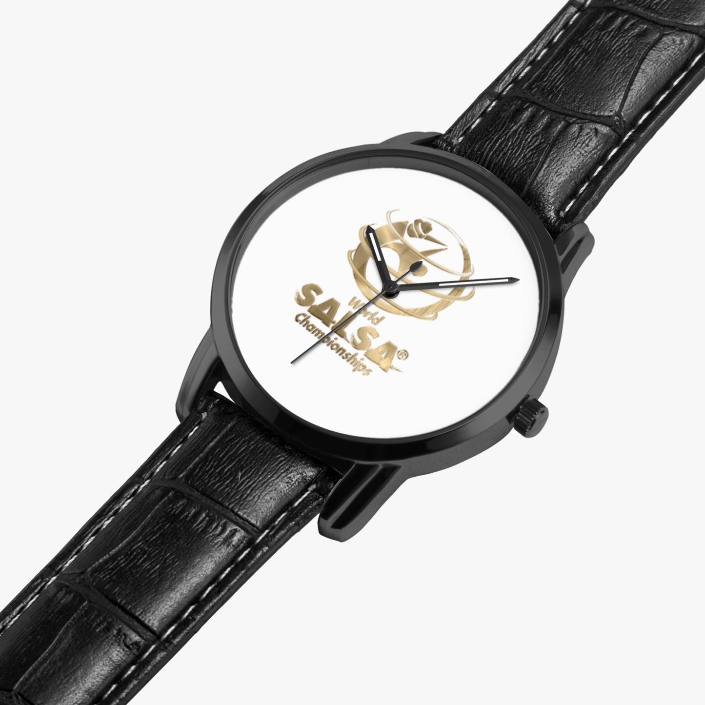 WSC Gold Collection - Instafamous Wide Type Quartz watch