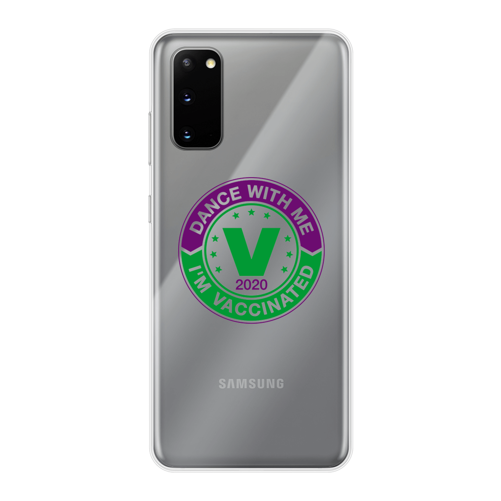 Victoria Social Back Printed Transparent Soft Phone Case - World Salsa Championships