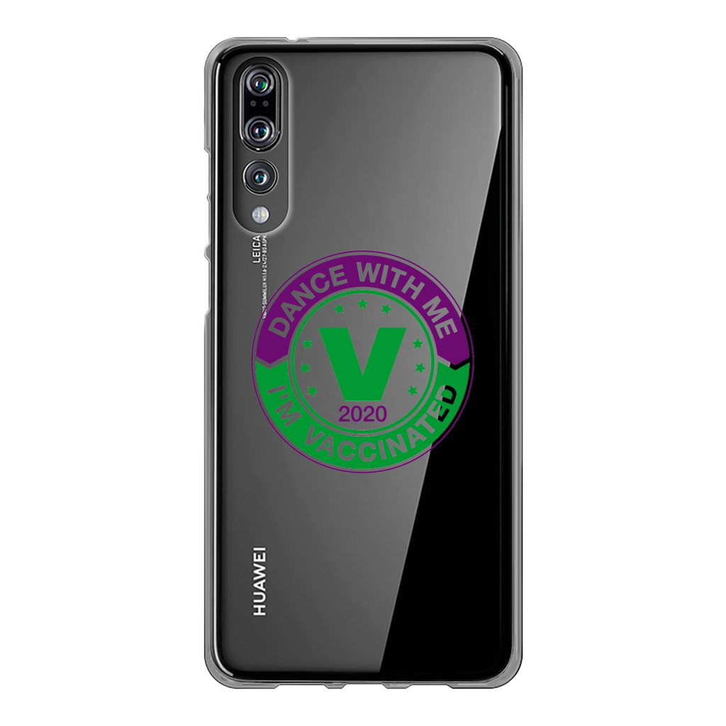 Victoria Social Back Printed Transparent Soft Phone Case - World Salsa Championships