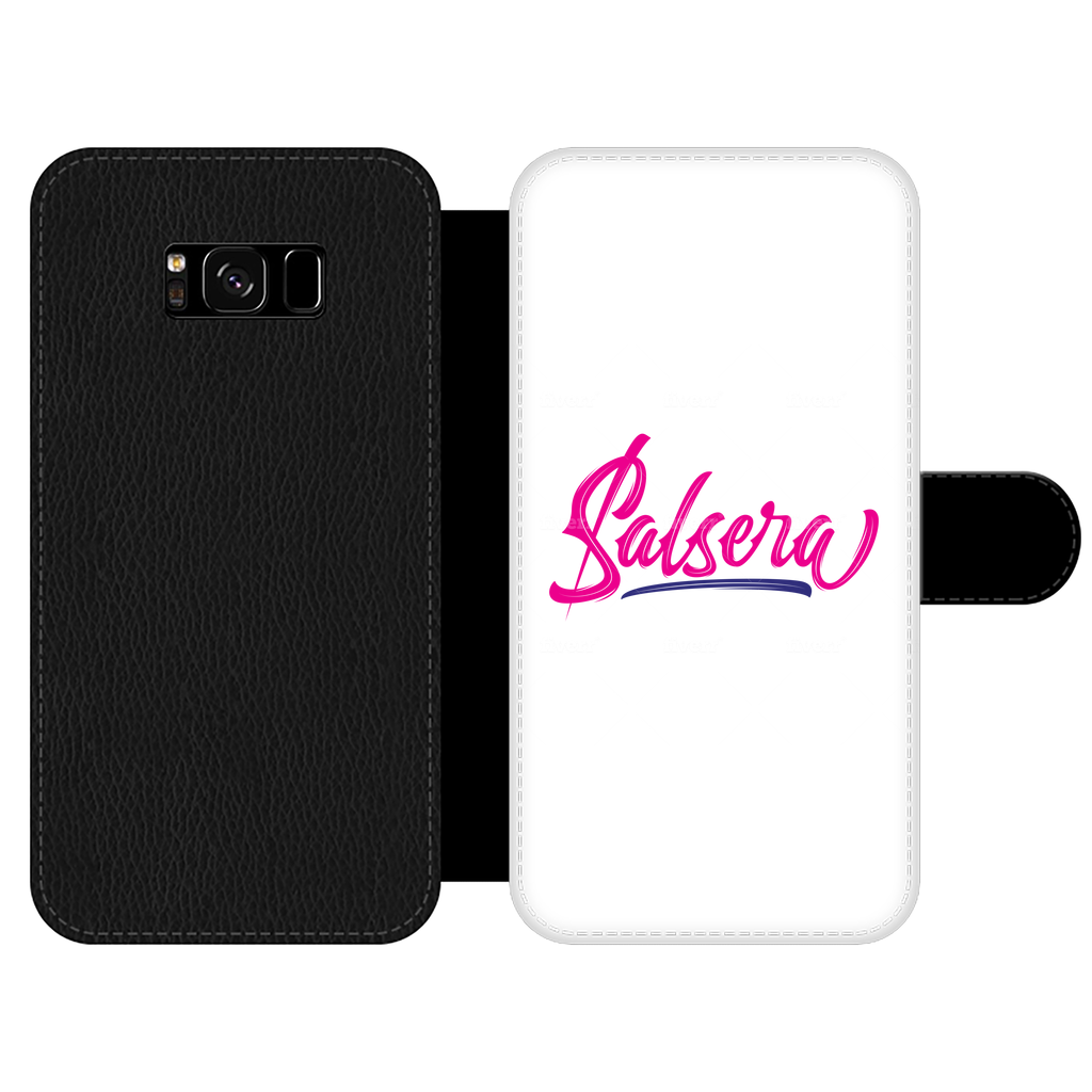 Salsera Front Printed Wallet Cases - World Salsa Championships