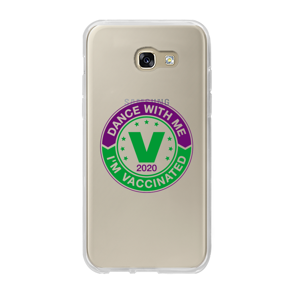 Victoria Social Back Printed Transparent Soft Phone Case - World Salsa Championships