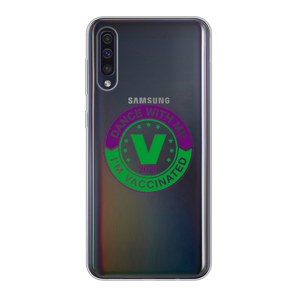 Victoria Social Back Printed Transparent Soft Phone Case - World Salsa Championships