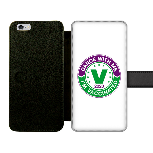 Victoria Social Front Printed Wallet Cases - World Salsa Championships