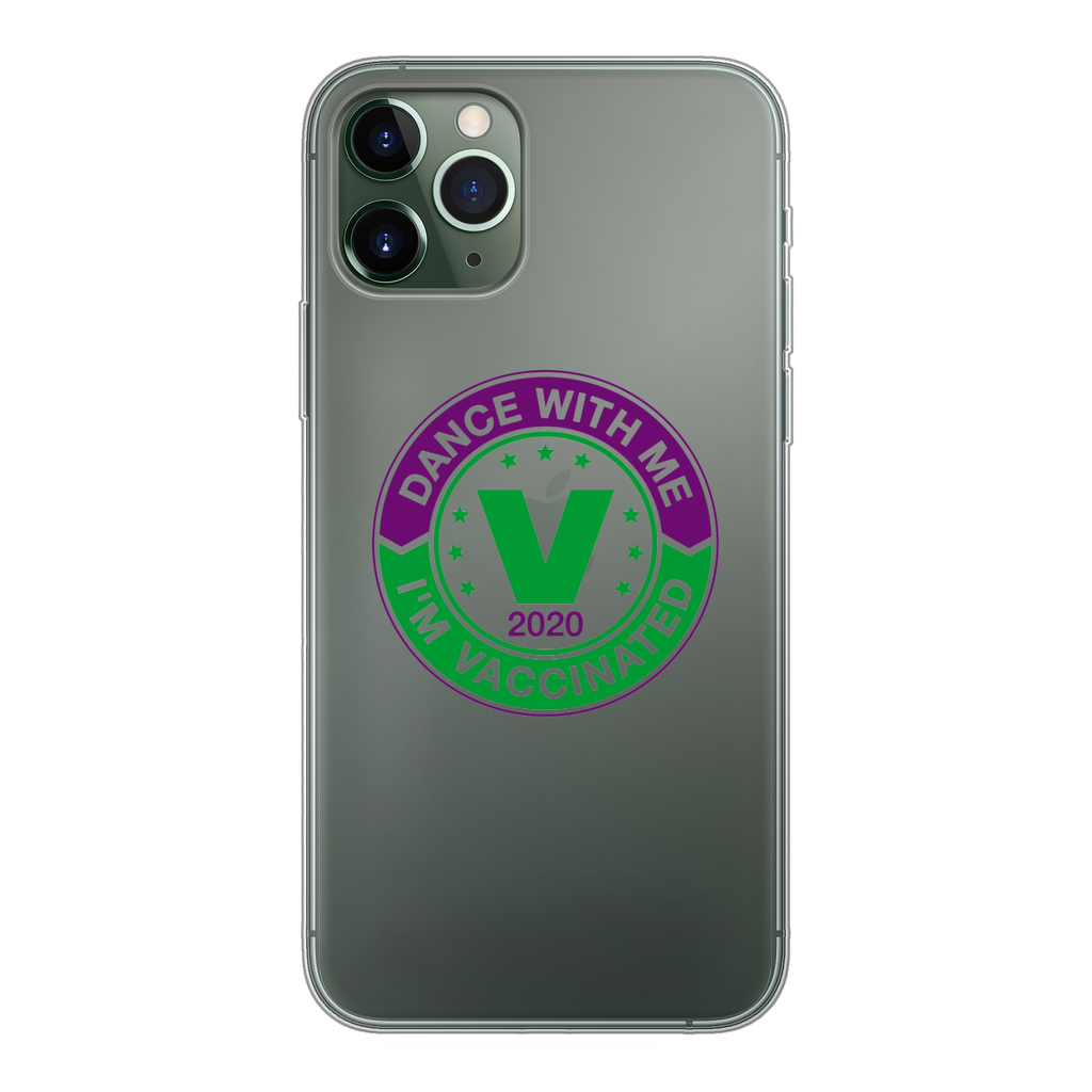 Victoria Social Back Printed Transparent Soft Phone Case - World Salsa Championships