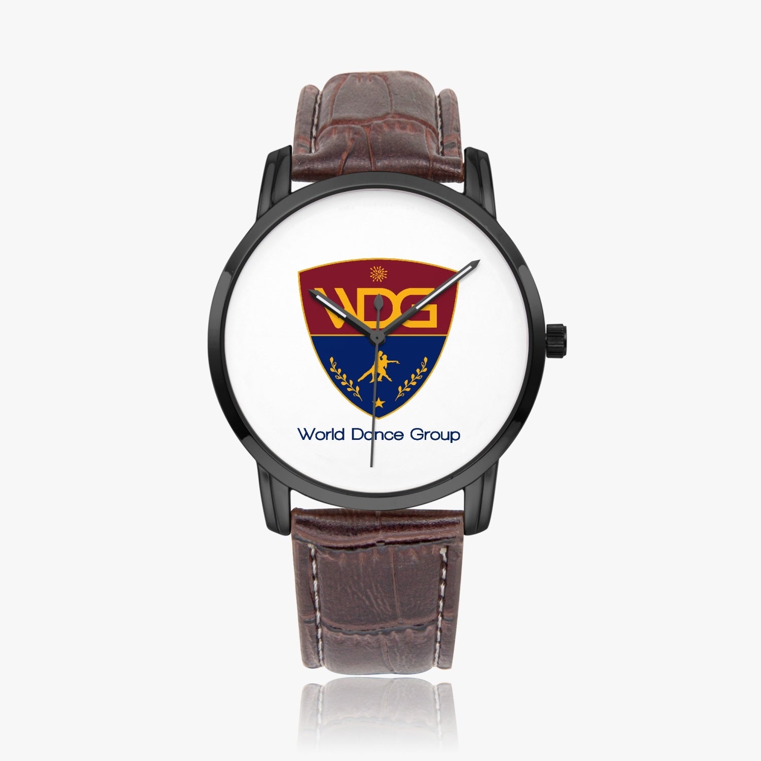 Instafamous Wide Type Quartz watch - World Salsa Championships