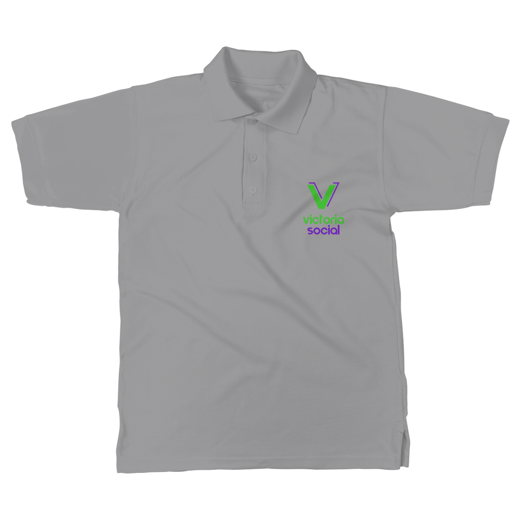 Victoria Social Classic Women's Polo Shirt - World Salsa Championships