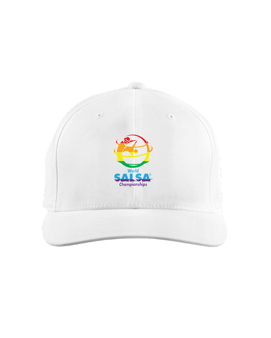 World Salsa Championships rainbow cap - World Salsa Championships