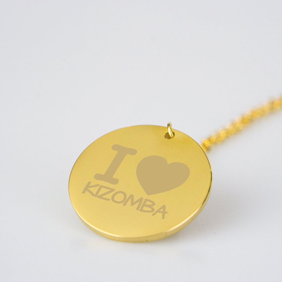 Kizomba Lovers Premium Pendant - World Salsa Championships