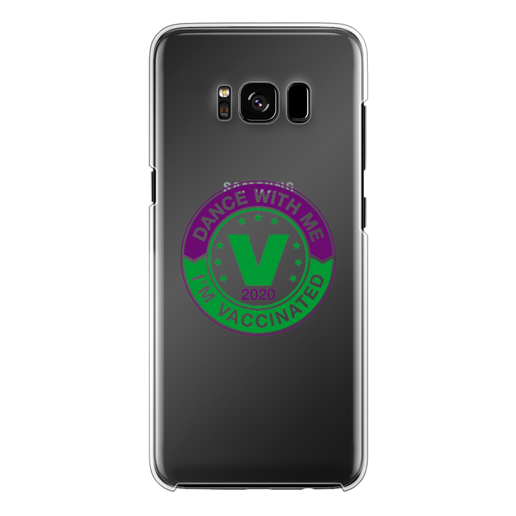 Victoria Social Back Printed Transparent Hard Phone Case - World Salsa Championships