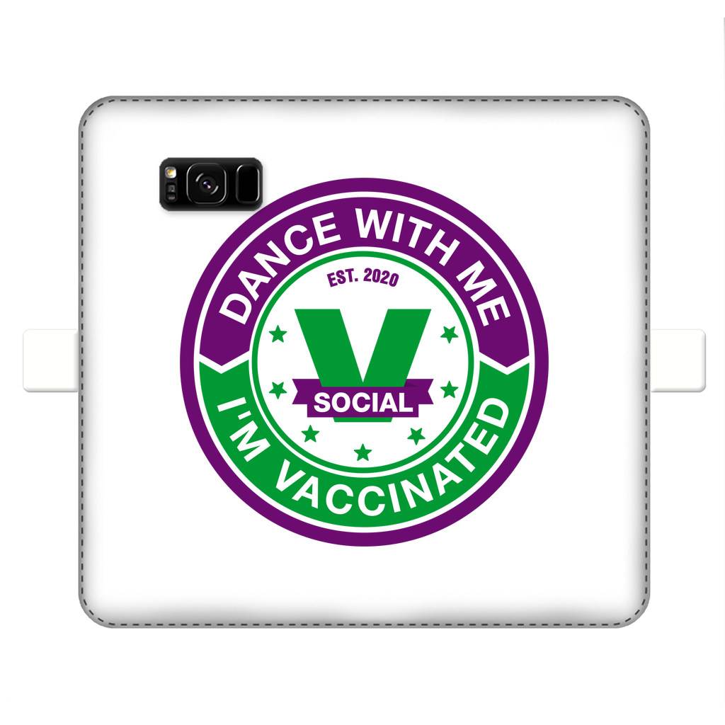 Dance with Me Fully Printed Wallet Cases - World Salsa Championships