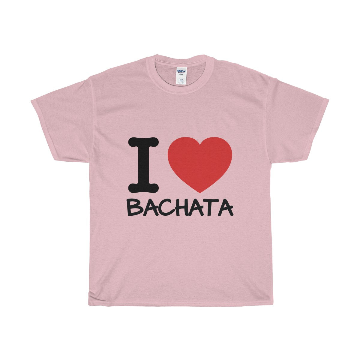 I LOVE BACHATA Unisex Heavy Cotton Tee - World Salsa Championships