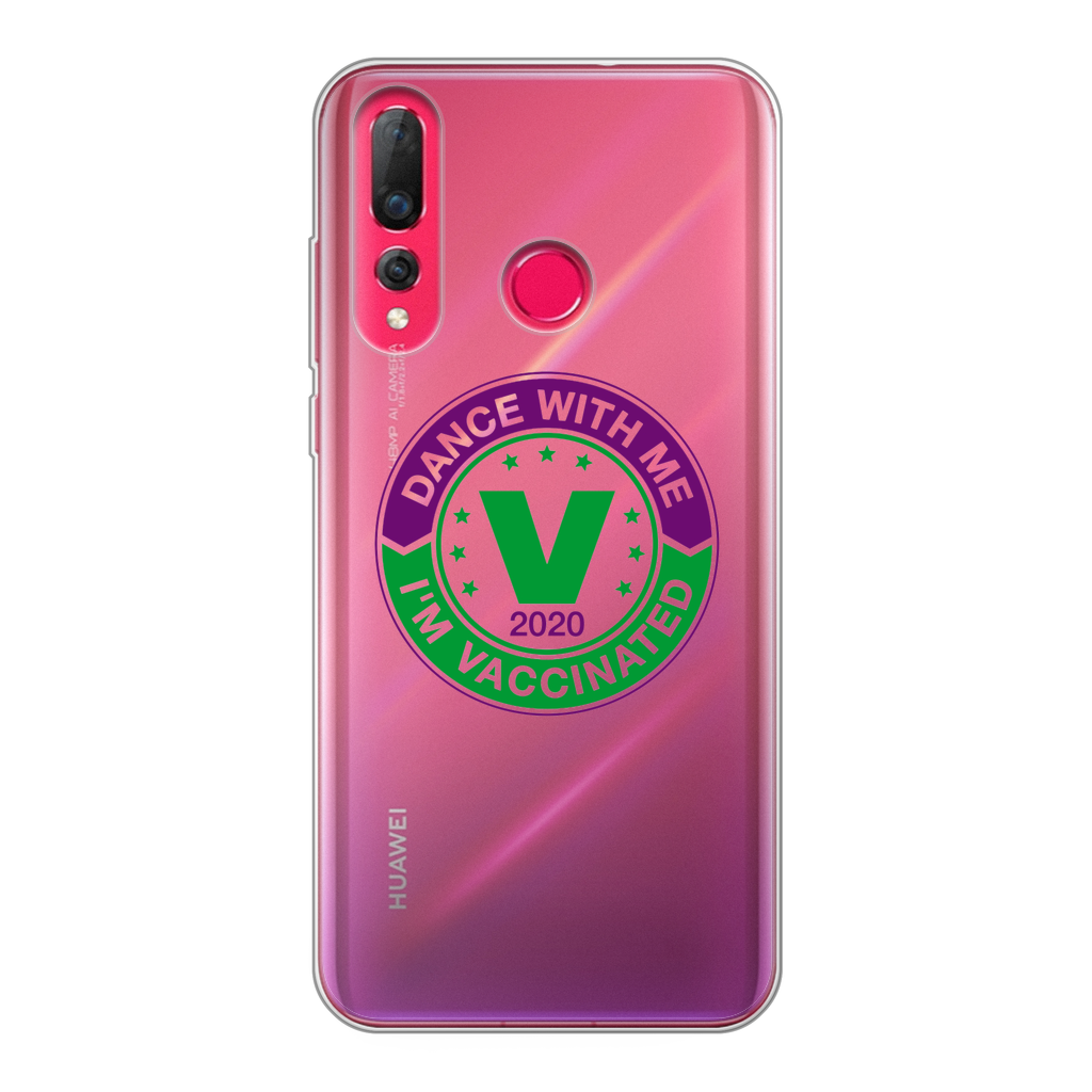 Victoria Social Back Printed Transparent Soft Phone Case - World Salsa Championships