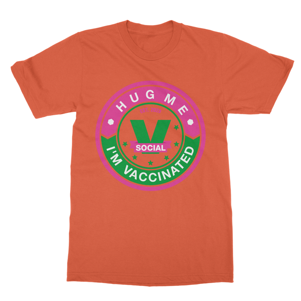 Hug Me Classic Adult T-Shirt - World Salsa Championships