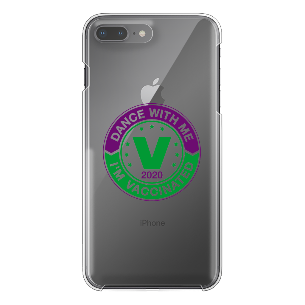 Victoria Social Back Printed Transparent Hard Phone Case - World Salsa Championships