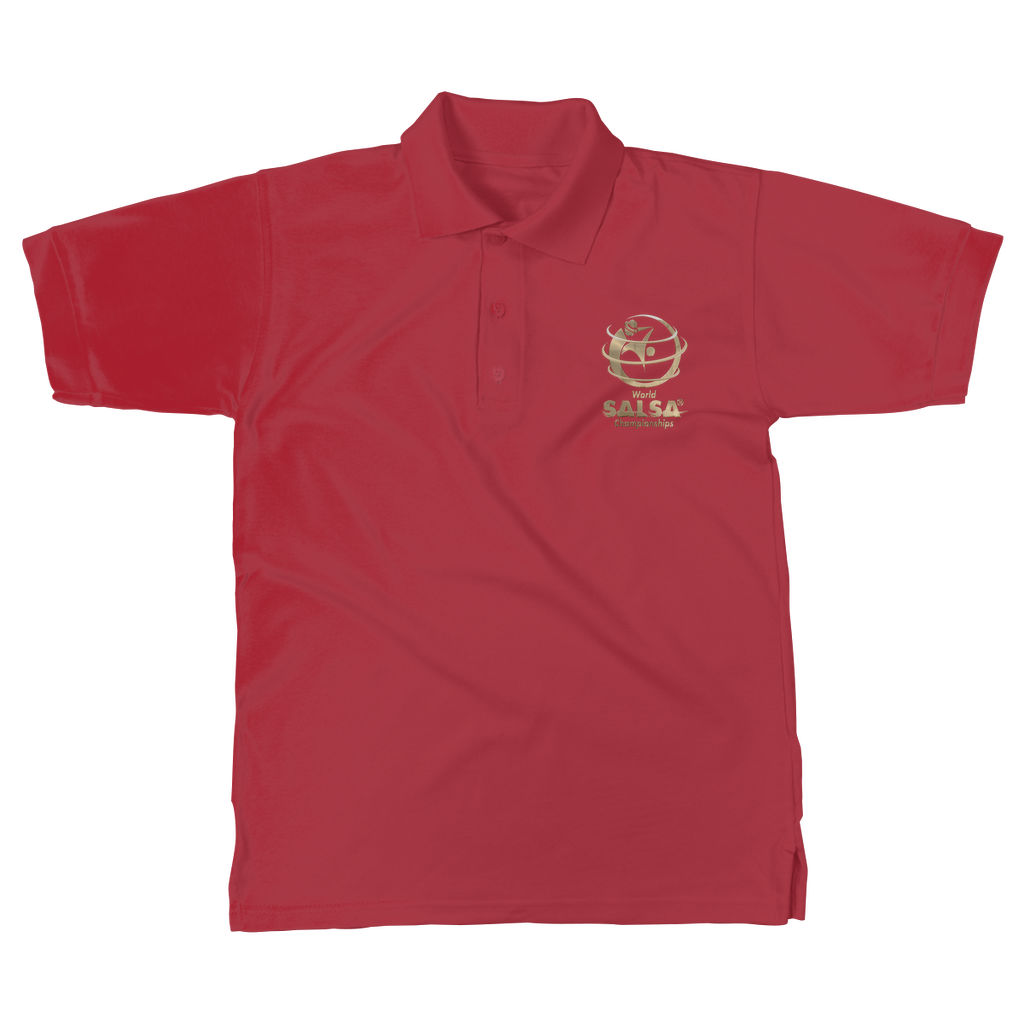WSC Gold Collection Classic Women's Polo Shirt