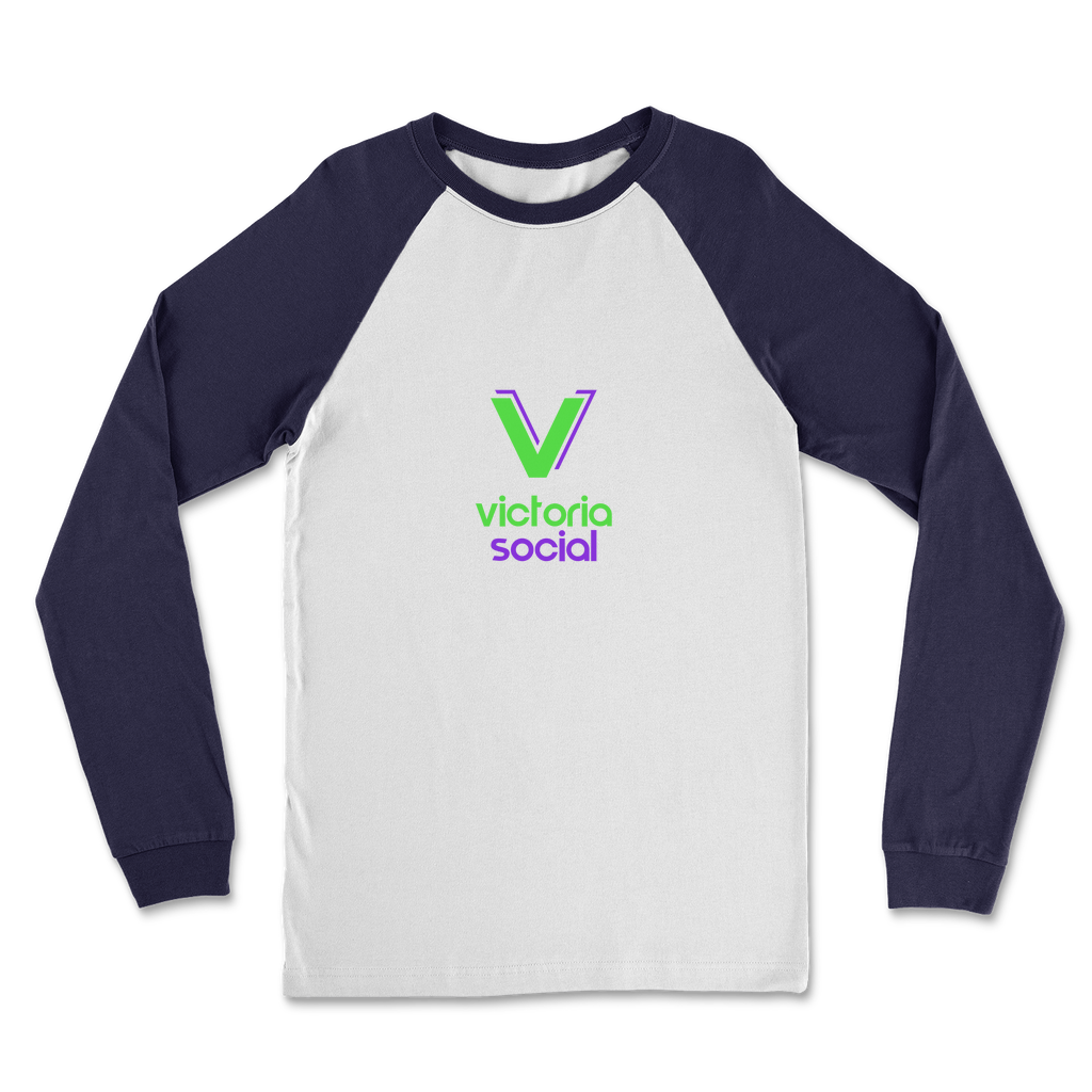 Victoria Social Classic Raglan Long Sleeve Shirt - World Salsa Championships