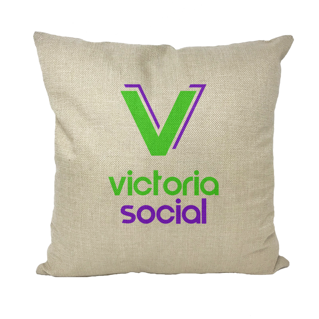 Victoria Social Throw Pillows - World Salsa Championships