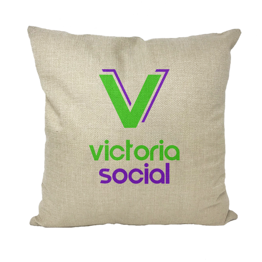 Victoria Social Throw Pillows - World Salsa Championships