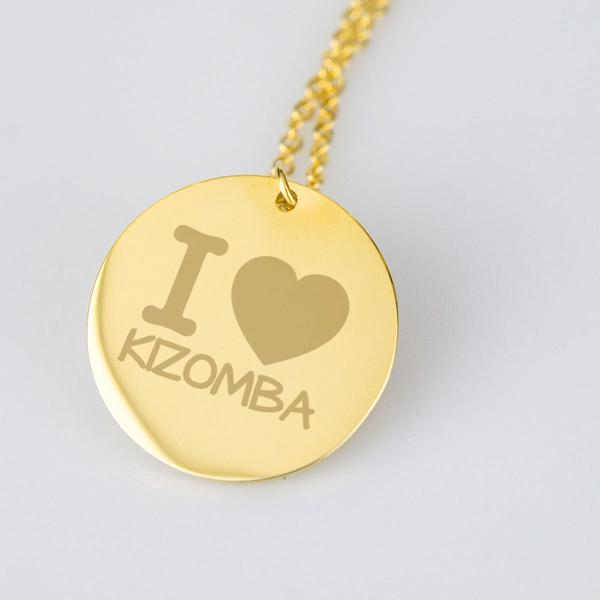 Kizomba Lovers Premium Pendant - World Salsa Championships