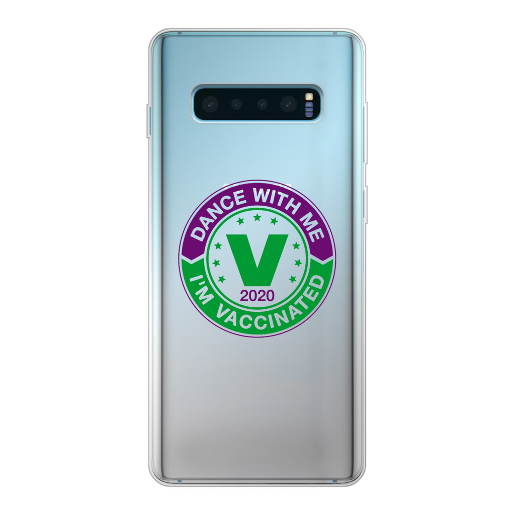 Victoria Social Back Printed Transparent Soft Phone Case - World Salsa Championships