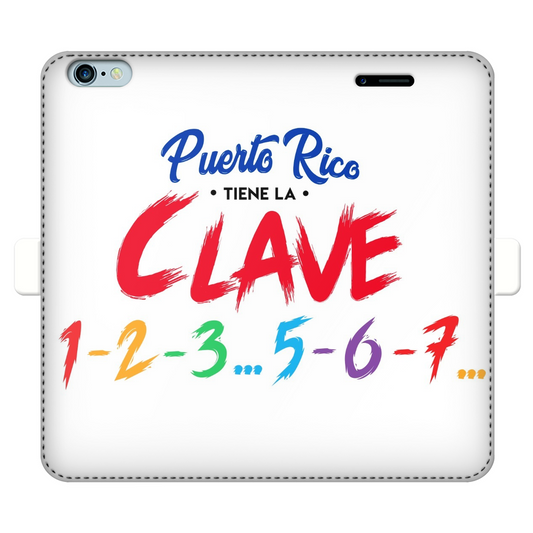 Puerto Rico Tiene La Clave Fully Printed Wallet Cases - World Salsa Championships