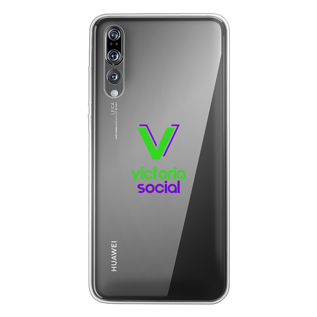 Victoria Social Back Printed Transparent Soft Phone Case - World Salsa Championships