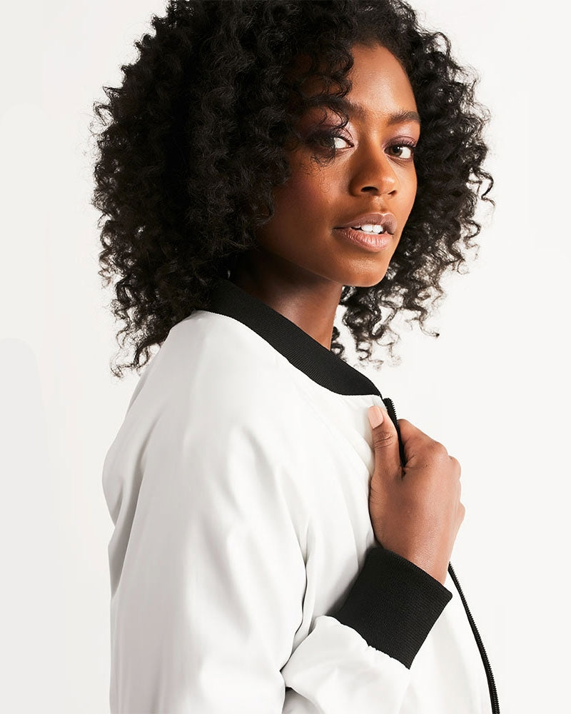 I Love Bachata Collection Women's Bomber Jacket - World Salsa Championships