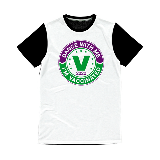 Victoria Social Classic Sublimation Panel T-Shirt - World Salsa Championships