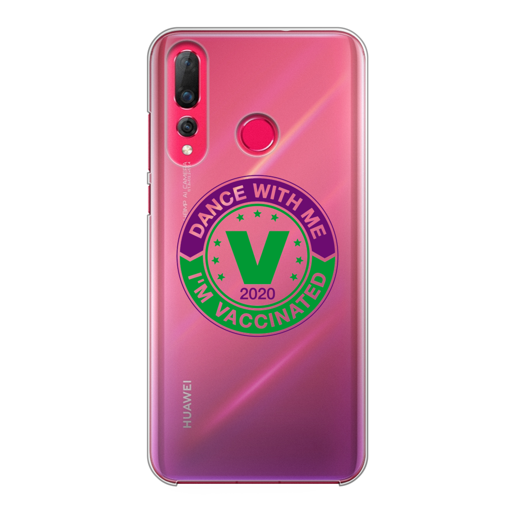 Victoria Social Back Printed Transparent Hard Phone Case - World Salsa Championships