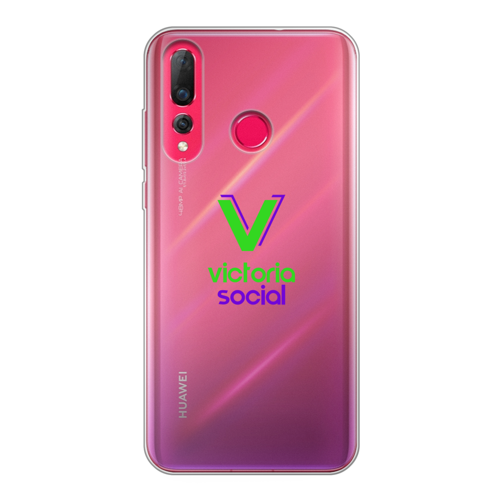 Victoria Social Back Printed Transparent Soft Phone Case - World Salsa Championships