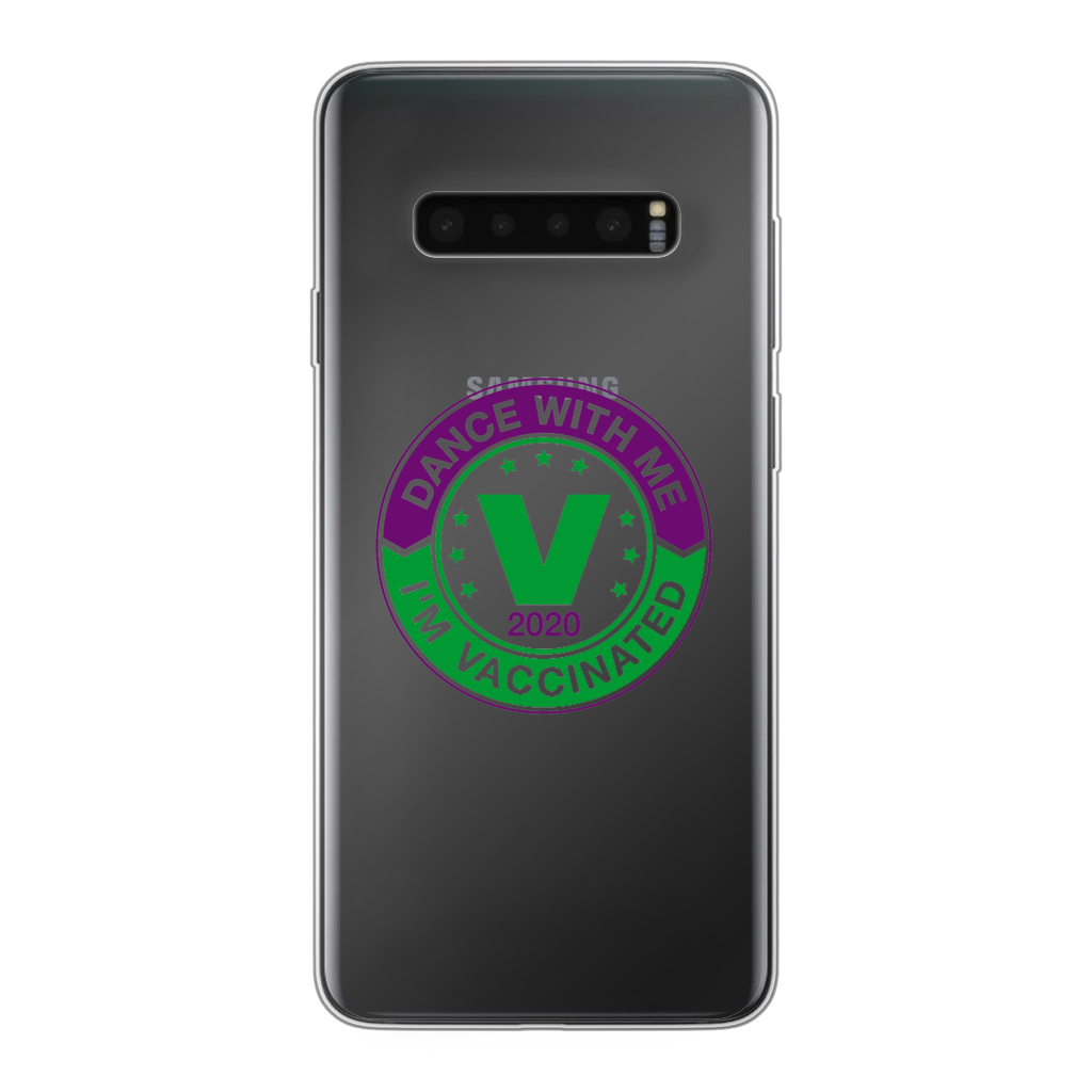 Victoria Social Back Printed Transparent Soft Phone Case - World Salsa Championships