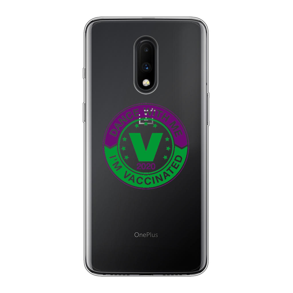 Victoria Social Back Printed Transparent Soft Phone Case - World Salsa Championships