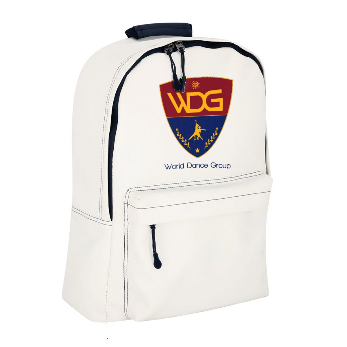 World Dance Group Official Leather Backpack - World Salsa Championships