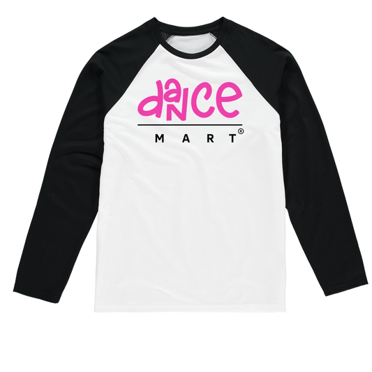 DanceMart Sublimation Baseball Long Sleeve T-Shirt - World Salsa Championships