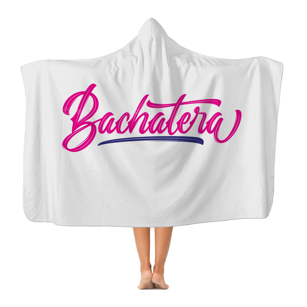 Bachatera Classic Adult Hooded Blanket - World Salsa Championships