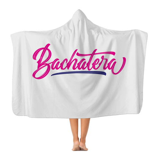 Bachatera Classic Adult Hooded Blanket - World Salsa Championships