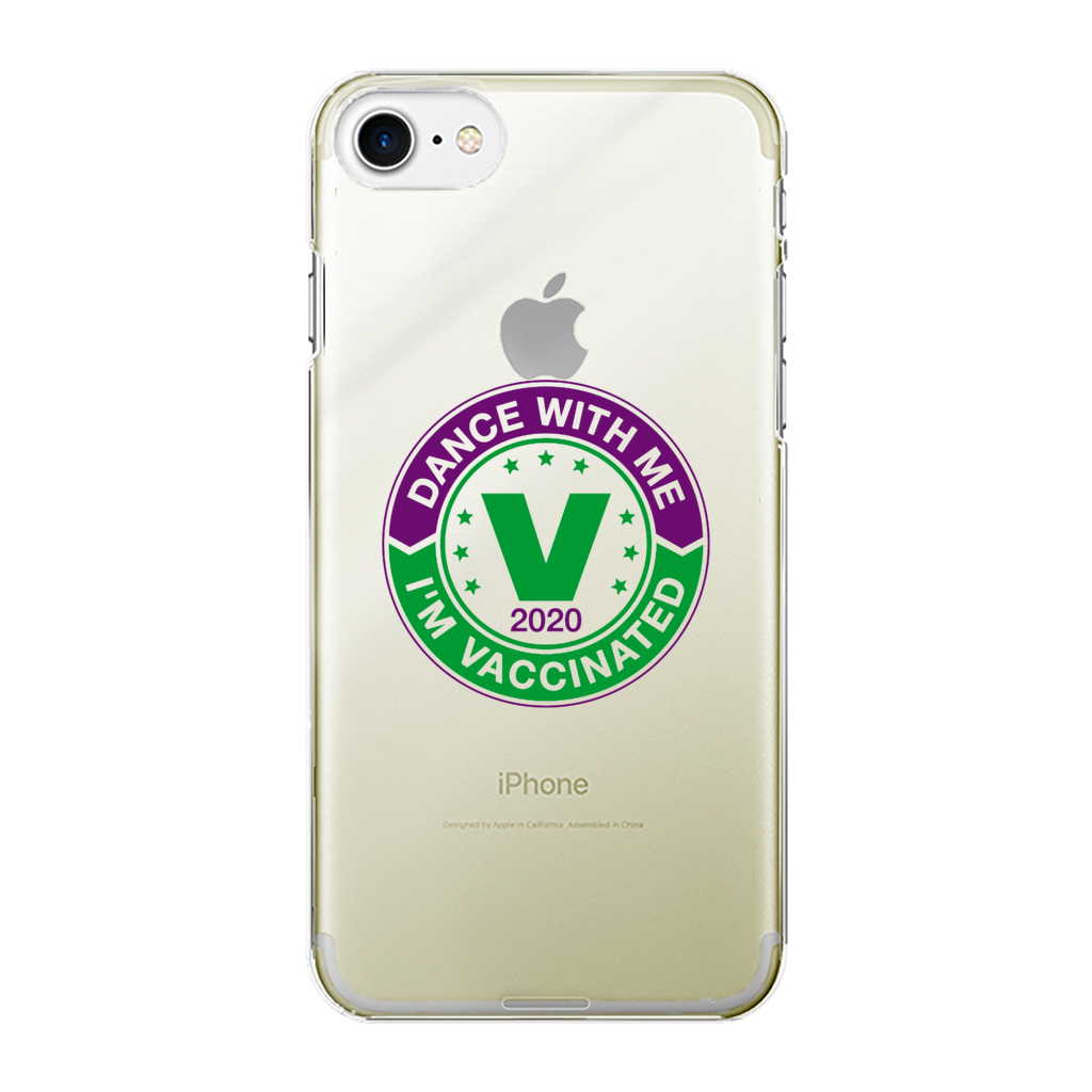 Victoria Social Back Printed Transparent Hard Phone Case - World Salsa Championships