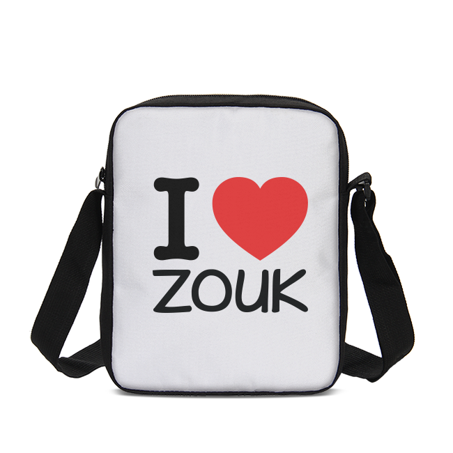 Zouk MESSENGER POUCH - World Salsa Championships