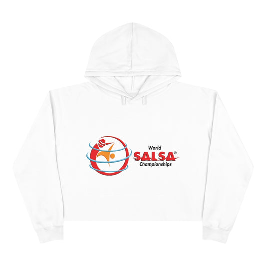 WSC Crop Hoodie - World Salsa Championships