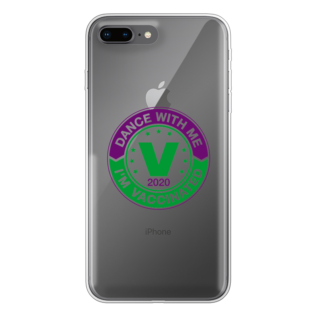 Victoria Social Back Printed Transparent Soft Phone Case - World Salsa Championships