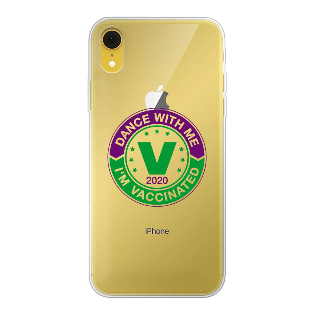 Victoria Social Back Printed Transparent Soft Phone Case - World Salsa Championships