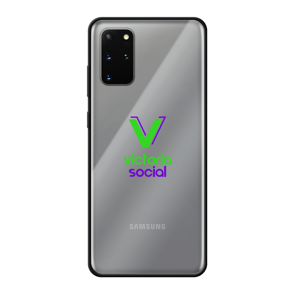 Victoria Social Back Printed Black Soft Phone Case - World Salsa Championships