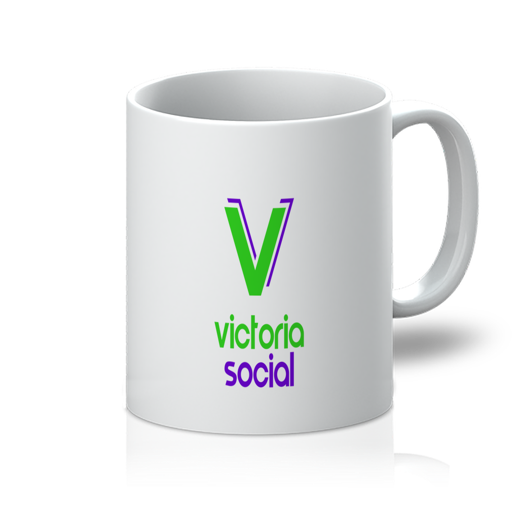 Victoria Social 11oz Mug - World Salsa Championships