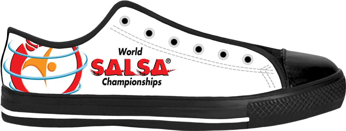 WSC low top sneakers - World Salsa Championships