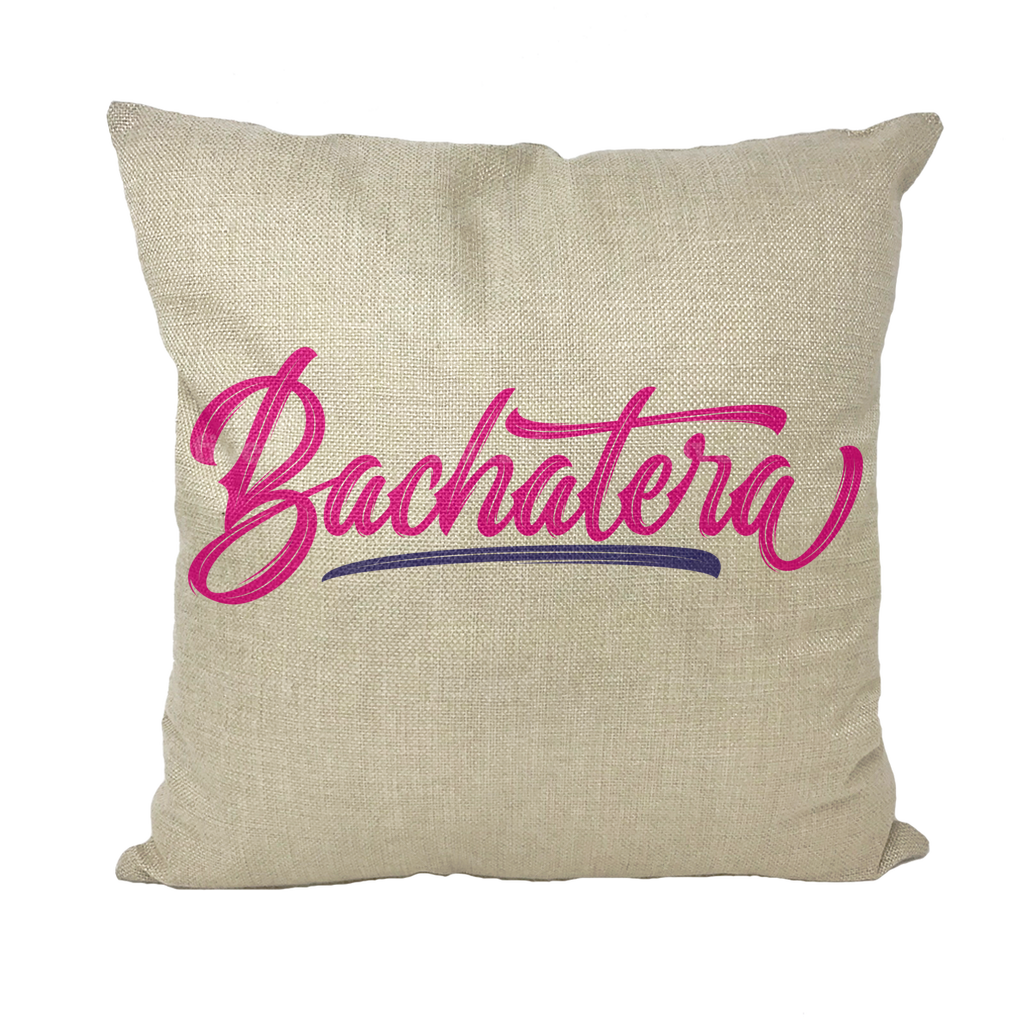 Bachatera Throw Pillows - World Salsa Championships