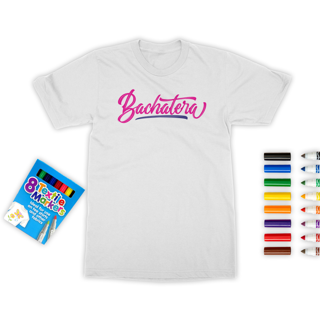 Bachatera Colouring T-Shirt