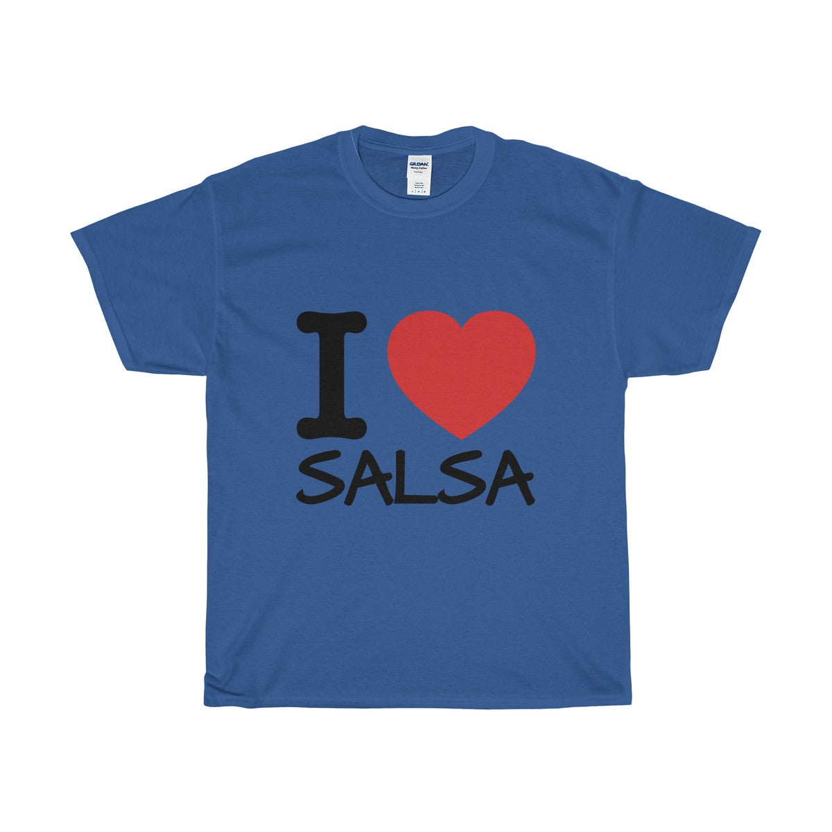 I LOVE SALSA Unisex Heavy Cotton Tee - World Salsa Championships